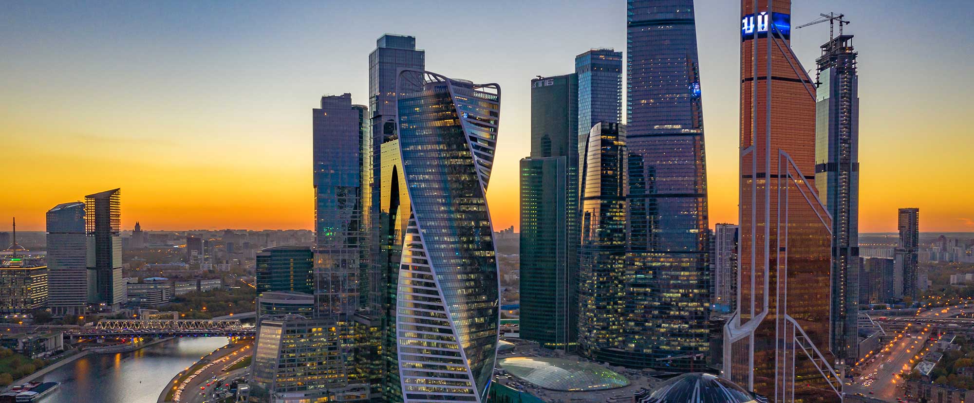 moscow financial district